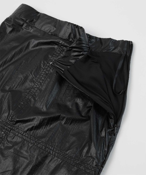 miette（ミエット）の「メタリックストレートスカート（スカート・レディース・アイボリー/シルバー/ブラック・FREE）」の12枚目の写真