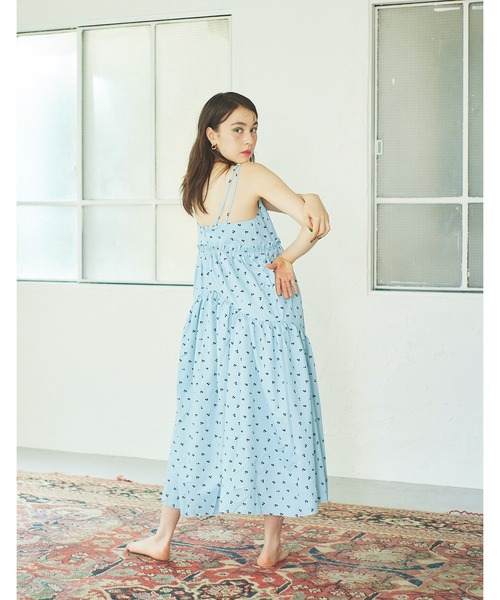『little sunny bite』 cherry long dress Little sunny bite（リトルサニーバイト）の「【little sunny