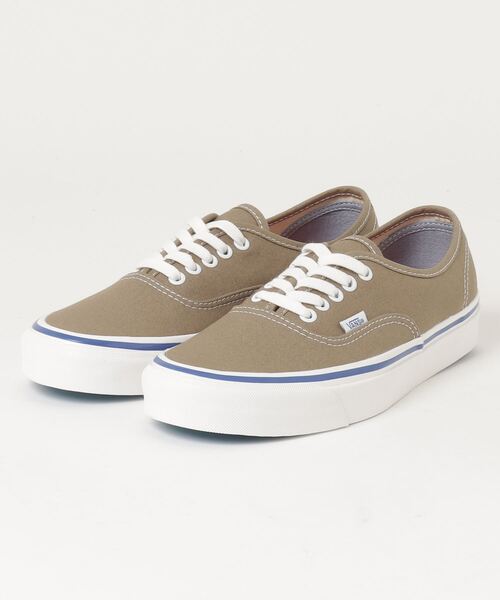 VANS(バンズ)の「VANS/バンズ オーセンティック 48 デッキ DX AUTHENTIC 48 DECK DX(スニーカー・メンズ・イエロー/オリーブ・27.5cm/28.0cm/27.0cm)」の1枚目の写真
