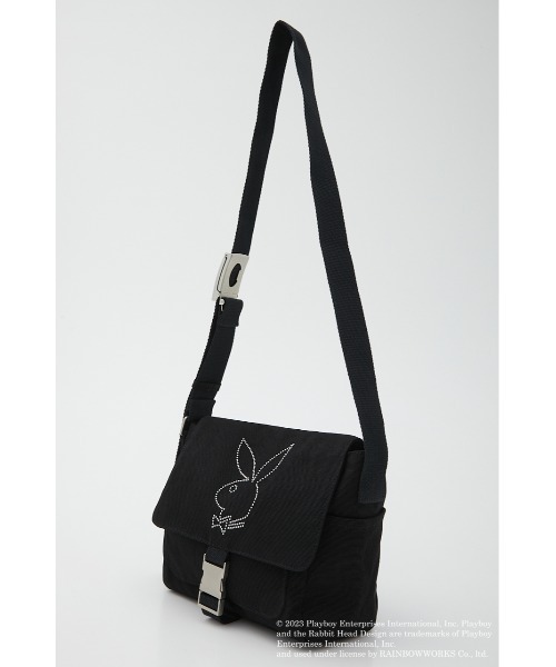 魅了 セール】PLAYBOY×LAGUA COTTON BAG（ショルダーバッグ バッグ
