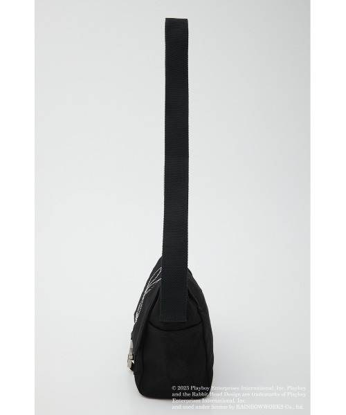 PLAYBOY（プレイボーイ）の「PLAYBOY×LAGUA COTTON BAG（ショルダーバッグ・レディース・ブラック/カーキ・FREE）」の9枚目の写真