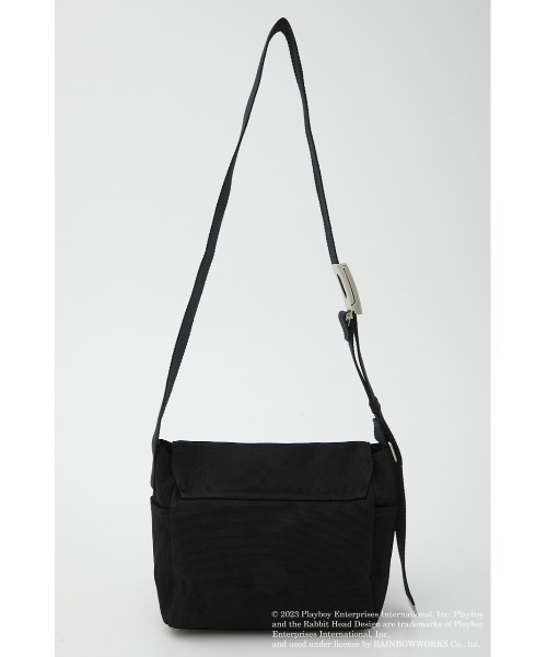 PLAYBOY（プレイボーイ）の「PLAYBOY×LAGUA COTTON BAG（ショルダーバッグ・レディース・ブラック/カーキ・FREE）」の10枚目の写真