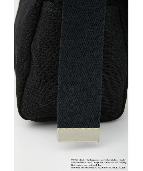 PLAYBOY（プレイボーイ）の「PLAYBOY×LAGUA COTTON BAG（ショルダーバッグ・レディース・ブラック/カーキ・FREE）」の15枚目の写真