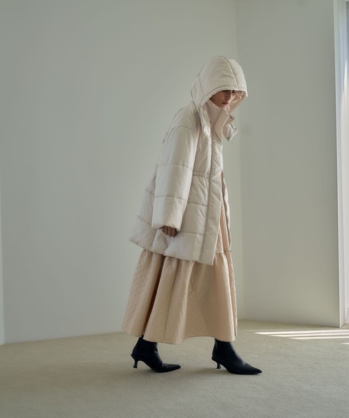ナイロンジャケット 【eL】Puffer Middle Coat/965029