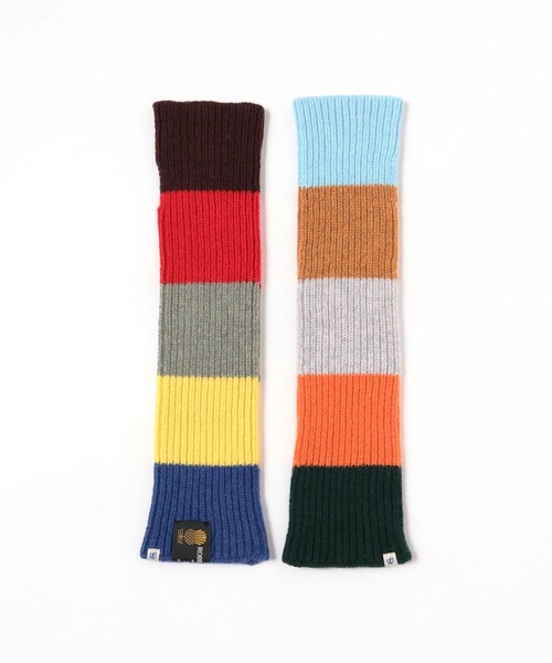 BEAMS BOY（ビームスボーイ）の「ROBERT MACKIE × BEAMS BOY / ボーダー アーム ウォーマー（アームカバー・レディース・その他1・ONE SIZE）」の4枚目の写真