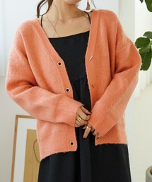 シャギーニットカーディガン MO33N02
