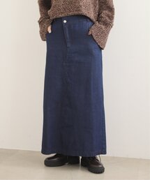 RAY CASSIN | デザインベルトデニムスカート(デニムスカート)