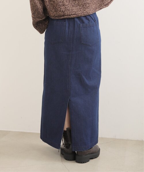 RAY CASSIN（レイカズン）の「デザインベルトデニムスカート（デニムスカート・レディース・ブラック/ネイビー・FREE）」の20枚目の写真