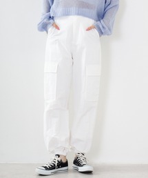 &soiree ナイロンカーゴパンツ