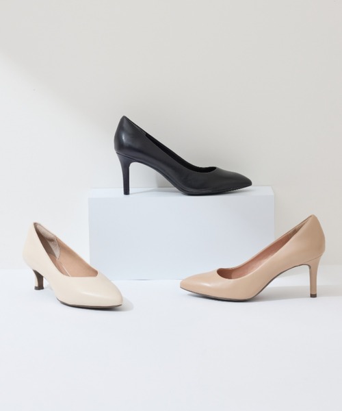 ROCKPORT（ロックポート）の「【WOMEN】トータルモーション カイヤ V パンプス（パンプス・レディース・クリーム・23.5cm/25.0cm/23.0cm/24.5cm/22.5cm/24.0cm）」の10枚目の写真