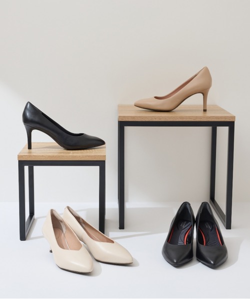 ROCKPORT（ロックポート）の「【WOMEN】トータルモーション カイヤ V パンプス（パンプス・レディース・クリーム・23.5cm/25.0cm/23.0cm/24.5cm/22.5cm/24.0cm）」の11枚目の写真