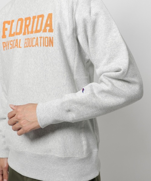 Champion（チャンピオン）の「【Champion】REVERSE WEAVE CREW NECK