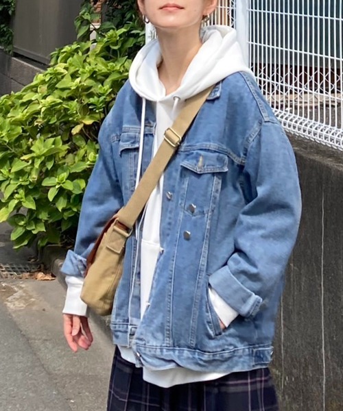 notch.(ノッチ)の「【 notch. by KR 】裏起毛パーカー(パーカー・レディース・ライトグレー/ブラック/オフホワイト/ネイビー・M)」の11枚目の写真