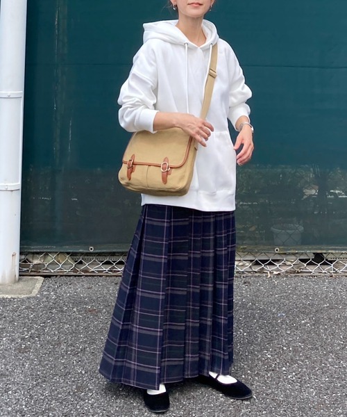 notch.(ノッチ)の「【 notch. by KR 】裏起毛パーカー(パーカー・レディース・ライトグレー/ブラック/オフホワイト/ネイビー・M)」の13枚目の写真