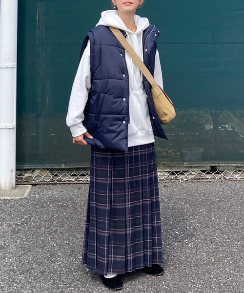 notch.(ノッチ)の「【 notch. by KR 】裏起毛パーカー(パーカー・レディース・ライトグレー/ブラック/オフホワイト/ネイビー・M)」の14枚目の写真