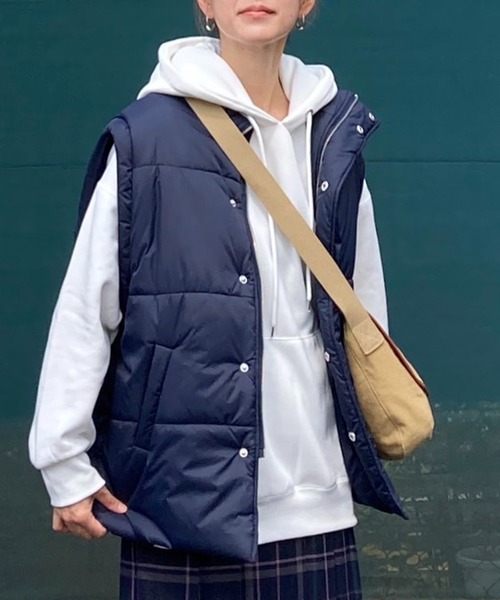 notch.(ノッチ)の「【 notch. by KR 】裏起毛パーカー(パーカー・レディース・ライトグレー/ブラック/オフホワイト/ネイビー・M)」の15枚目の写真