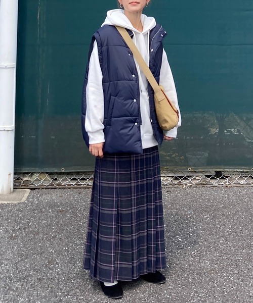 notch.(ノッチ)の「【 notch. by KR 】裏起毛パーカー(パーカー・レディース・ライトグレー/ブラック/オフホワイト/ネイビー・M)」の16枚目の写真