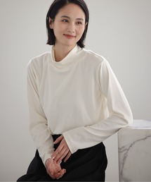 LAKOLE | 起毛ハイネック長袖T / 982195(Tシャツ/カットソー)