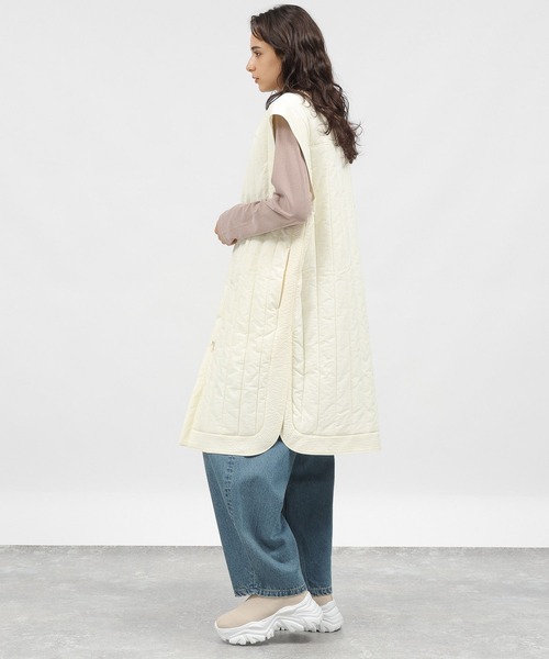 LAKOLE（ラコレ）の「起毛ハイネック長袖T / 982195（Tシャツ/カットソー・レディース・ライトパープル/ブラック/アイボリー/ライトブラウン・SMALL/MEDIUM）」の7枚目の写真