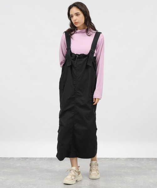 LAKOLE（ラコレ）の「起毛ハイネック長袖T / 982195（Tシャツ/カットソー・レディース・ライトパープル/ブラック/アイボリー/ライトブラウン・SMALL/MEDIUM）」の17枚目の写真