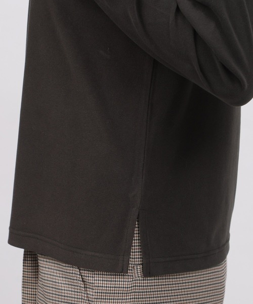 LAKOLE（ラコレ）の「起毛ハイネック長袖T / 982195（Tシャツ/カットソー・レディース・ライトパープル/ブラック/アイボリー/ライトブラウン・SMALL/MEDIUM）」の18枚目の写真