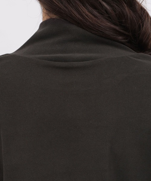 LAKOLE（ラコレ）の「起毛ハイネック長袖T / 982195（Tシャツ/カットソー・レディース・ライトパープル/ブラック/アイボリー/ライトブラウン・SMALL/MEDIUM）」の21枚目の写真