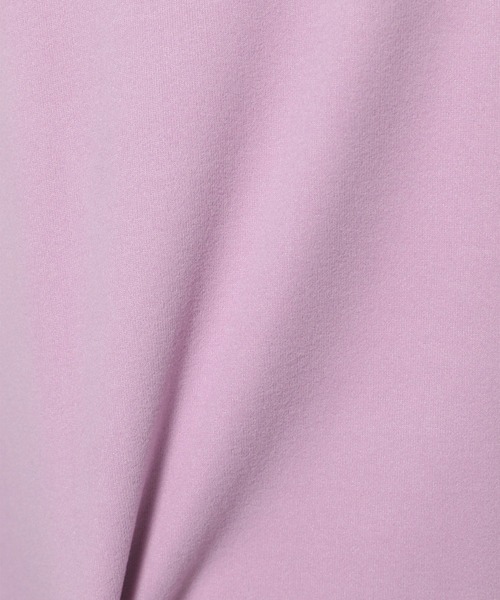 LAKOLE（ラコレ）の「起毛ハイネック長袖T / 982195（Tシャツ/カットソー・レディース・ライトパープル/ブラック/アイボリー/ライトブラウン・SMALL/MEDIUM）」の12枚目の写真