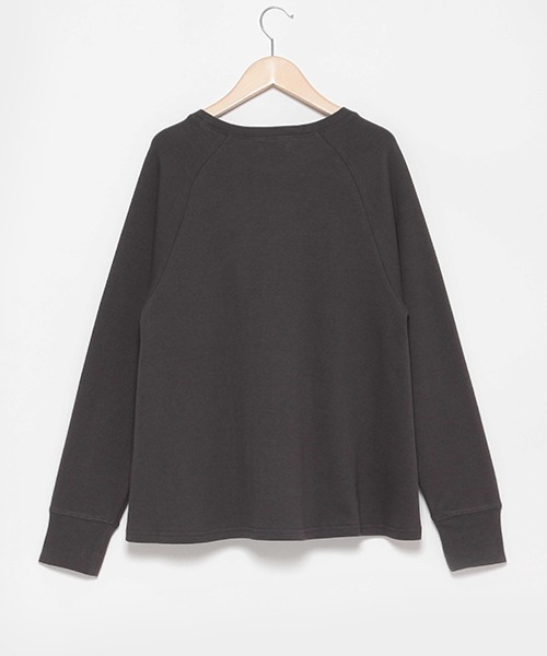 petit main LIEN（プティマインリアン）の「【LADIES】チュールフリルトップス（シャツ/ブラウス・レディース・チャコールグレー/オフホワイト/ブラック・FREE）」の5枚目の写真