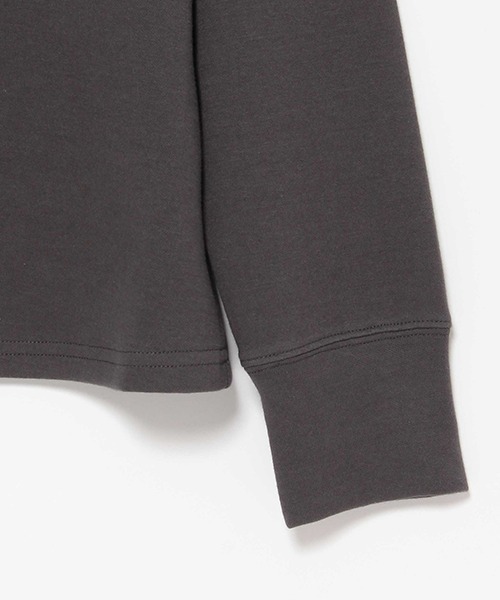 petit main LIEN（プティマインリアン）の「【LADIES】チュールフリルトップス（シャツ/ブラウス・レディース・チャコールグレー/オフホワイト/ブラック・FREE）」の8枚目の写真