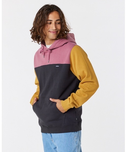 【セール】【RIPCURL（リップカール）】SURF REVIVAL CUSTOM HOOD プルオーバーパーカー スウェットパーカー（パーカー）｜RIP CURL（リップカール）