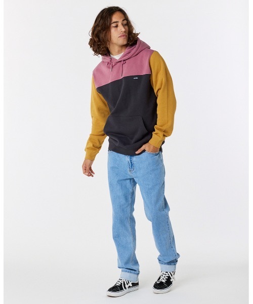 【セール】【RIPCURL（リップカール）】SURF REVIVAL CUSTOM HOOD プルオーバーパーカー スウェットパーカー（パーカー）｜RIP CURL（リップカール）