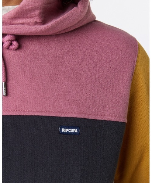 【セール】【RIPCURL（リップカール）】SURF REVIVAL CUSTOM HOOD プルオーバーパーカー スウェットパーカー（パーカー）｜RIP CURL（リップカール）