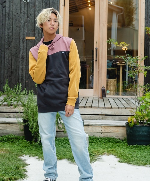 【セール】【RIPCURL（リップカール）】SURF REVIVAL CUSTOM HOOD プルオーバーパーカー スウェットパーカー（パーカー）｜RIP CURL（リップカール）