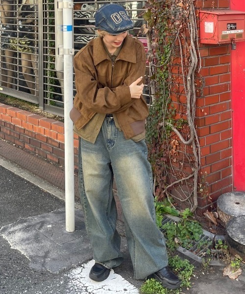 Chikashitsu +（チカシツプラス）の「ストリートファッション