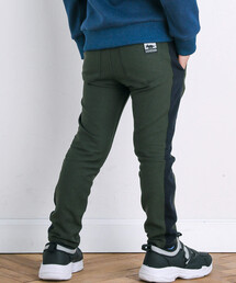 BeBe | ツイルサイド切替パンツ(90~150cm)(その他パンツ)