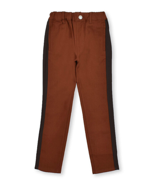 BeBe（ベベ）の「ツイルサイド切替パンツ(90~150cm)（その他パンツ・キッズ・キャメル/グリーン・110cm/140cm/120cm/150cm/130cm/100cm/90cm）」の10枚目の写真