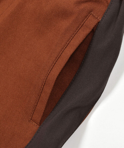 BeBe（ベベ）の「ツイルサイド切替パンツ(90~150cm)（その他パンツ・キッズ・キャメル/グリーン・110cm/140cm/120cm/150cm/130cm/100cm/90cm）」の13枚目の写真