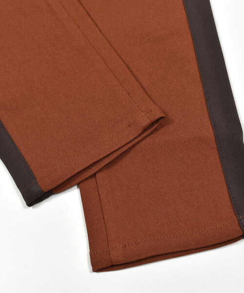 BeBe（ベベ）の「ツイルサイド切替パンツ(90~150cm)（その他パンツ・キッズ・キャメル/グリーン・110cm/140cm/120cm/150cm/130cm/100cm/90cm）」の14枚目の写真