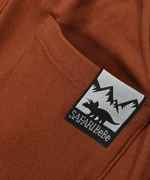 BeBe（ベベ）の「ツイルサイド切替パンツ(90~150cm)（その他パンツ・キッズ・キャメル/グリーン・110cm/140cm/120cm/150cm/130cm/100cm/90cm）」の15枚目の写真