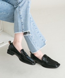 KBF | アシンメトリートゥローファー(ローファー)