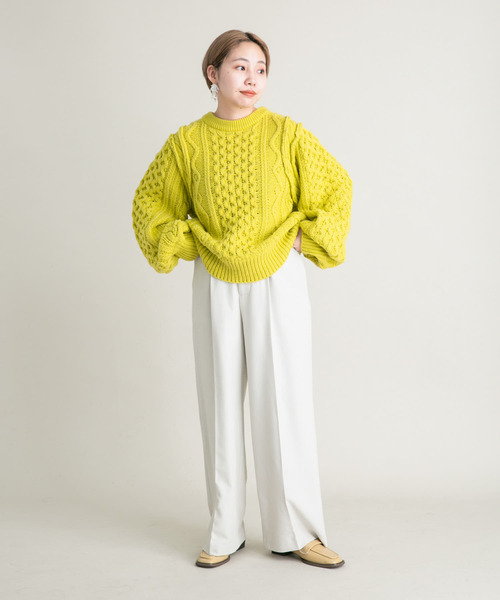 KBF（ケイビーエフ）の「アシンメトリートゥローファー（ローファー・レディース・ブラック/ベージュ/ブルー・36/37/38）」の14枚目の写真