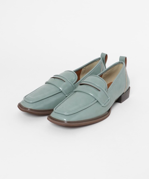 KBF（ケイビーエフ）の「アシンメトリートゥローファー（ローファー・レディース・ブラック/ベージュ/ブルー・36/37/38）」の18枚目の写真