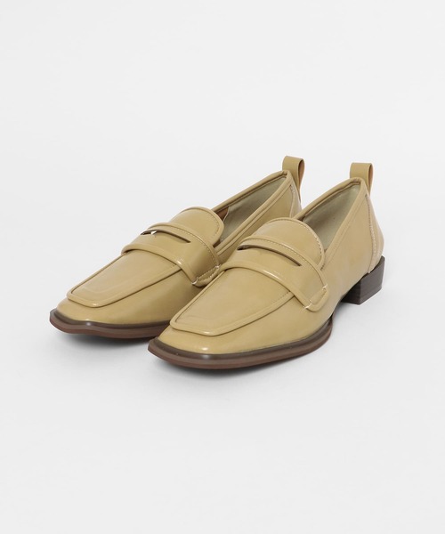 KBF（ケイビーエフ）の「アシンメトリートゥローファー（ローファー・レディース・ブラック/ベージュ/ブルー・36/37/38）」の19枚目の写真