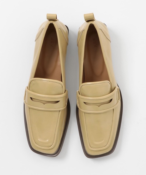 KBF（ケイビーエフ）の「アシンメトリートゥローファー（ローファー・レディース・ブラック/ベージュ/ブルー・36/37/38）」の20枚目の写真