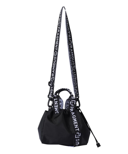 RAMIDUS（ラミダス）の「RAMIDUS 2WAY POUCH (S)（ショルダーバッグ・メンズ・ブラック・ONE SIZE）」の13枚目の写真