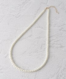 OPAQUE.CLIP | ガラスパールネックレス（ロング）/セレモニー対応(ネックレス)