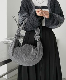 【forksy.】ジュピター2wayシャーリングショルダーバッグ