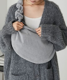 【forksy.】ジュピター2wayシャーリングショルダーバッグ