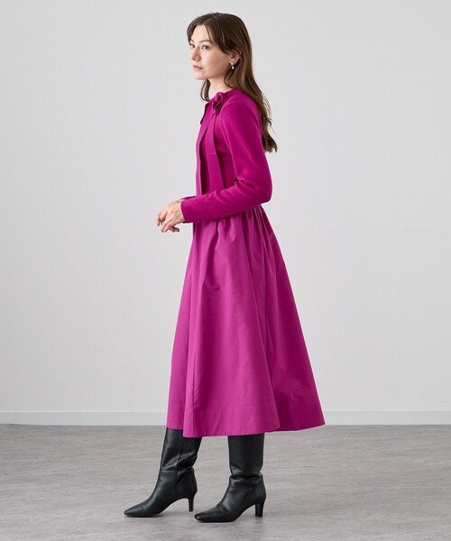 ANAYI　アナイ　 タフタドッキング ワンピース サイズ36 楽天市場】【SALE／40%OFF】タフタドッキング ワンピース ANAYI