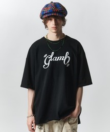 glamb（グラム）の「Spin Logo T-shirts / スピンロゴＴシャツ（Tシャツ/カットソー）」